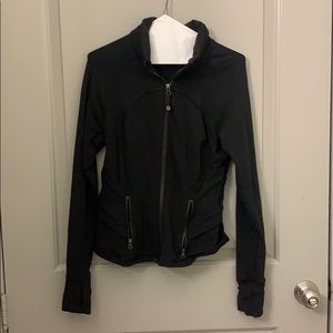 Black lululemon sports jacket